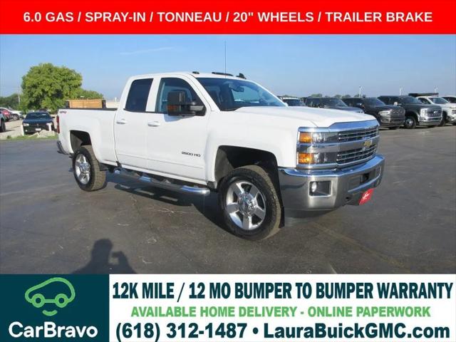 2017 Chevrolet Silverado 2500HD LT for sale in Collinsville, IL