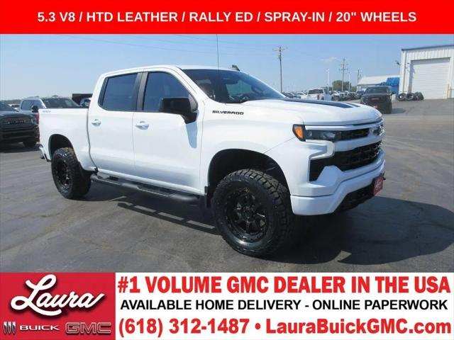 2022 Chevrolet Silverado 1500 4WD Crew Cab Short Bed RST for sale in Collinsville, IL