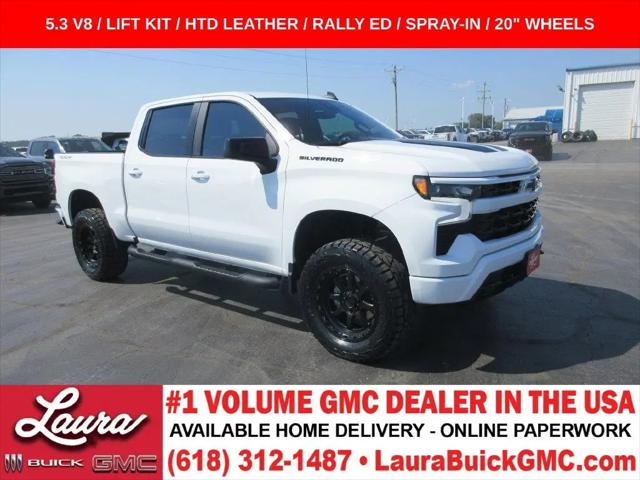 2022 Chevrolet Silverado 1500 4WD Crew Cab Short Bed RST for sale in Collinsville, IL