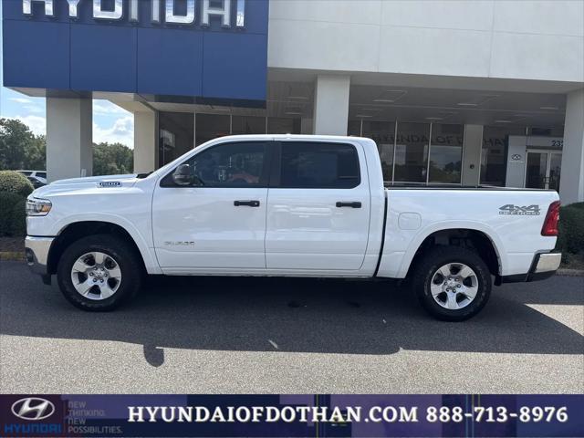 2025 Ram 1500 Big Horn Crew Cab 4x4 57 Box