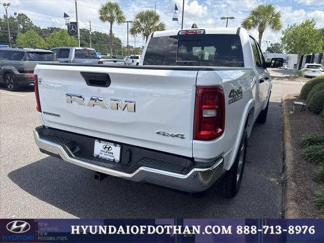 2025 Ram 1500 Big Horn Crew Cab 4x4 57 Box