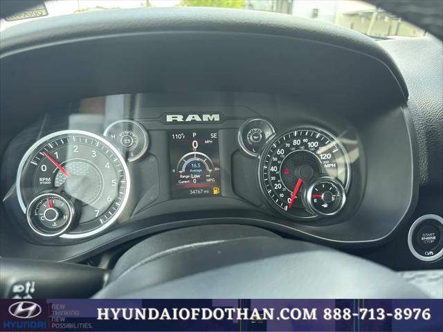 2025 Ram 1500 Big Horn Crew Cab 4x4 57 Box