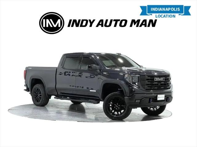 2022 GMC Sierra 1500 4WD Crew Cab Standard Box Elevation for sale in Indianapolis, IN