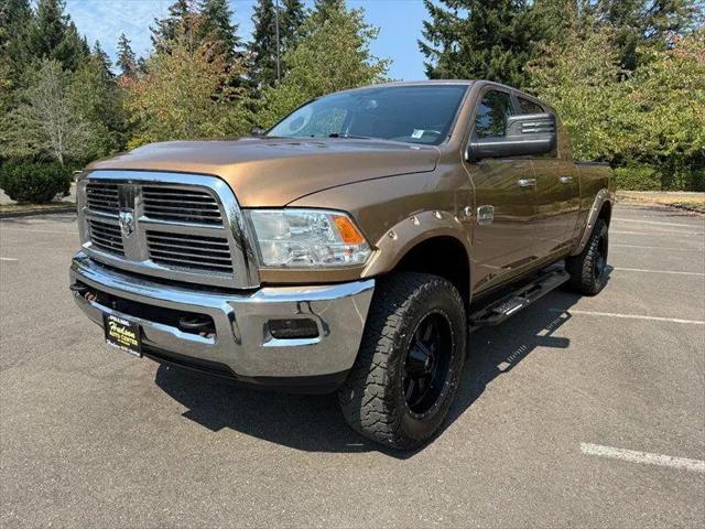 2012 Ram 2500 Laramie Longhorn for sale in Poulsbo, WA