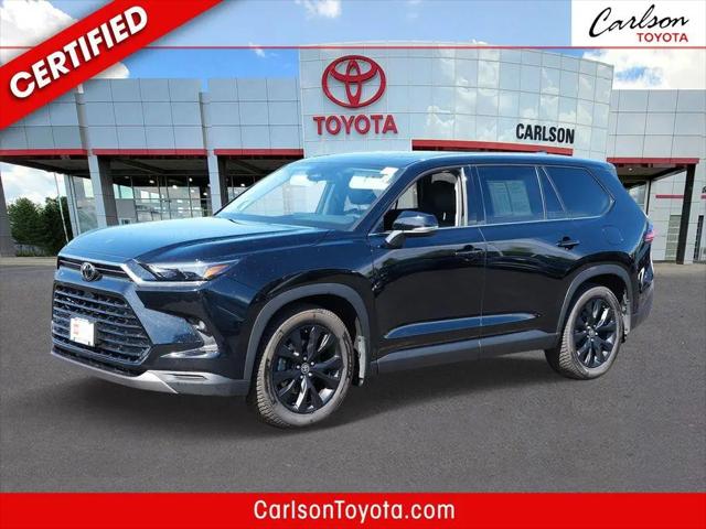 2024 Toyota Grand Highlander Hybrid Limited for sale in Coon Rapids, MN