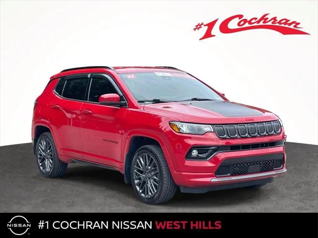 2022 Jeep Compass RED Edition 4x4 for sale in Coraopolis, PA