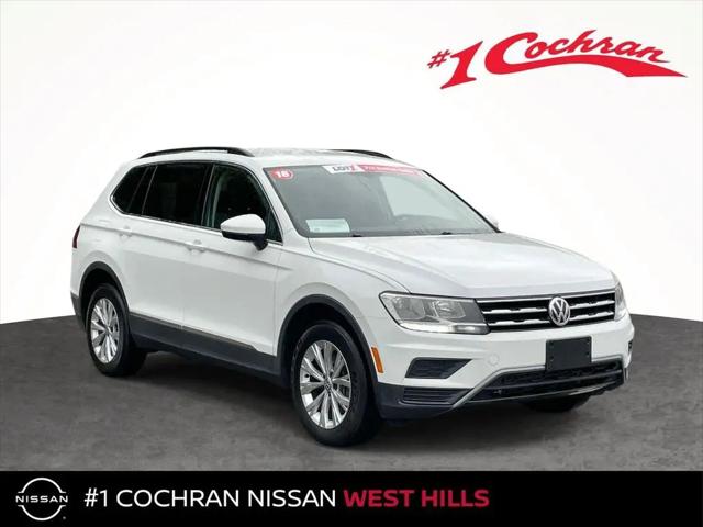 2018 Volkswagen Tiguan 2.0T SE for sale in Coraopolis, PA