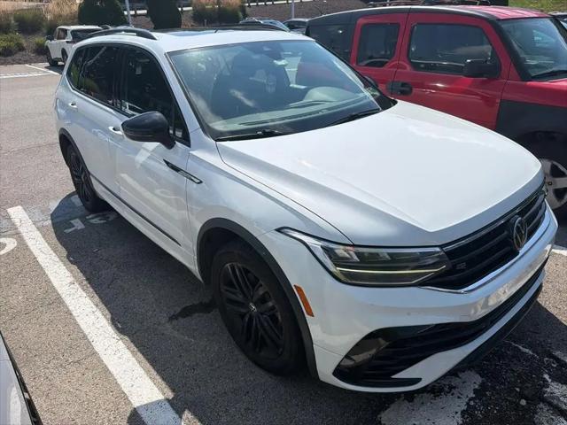 2022 Volkswagen Tiguan 2.0T SE R-Line Black for sale in Coraopolis, PA