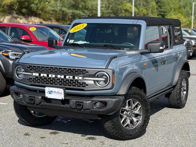 2023 Ford Bronco Badlands for sale in Claremont, NH