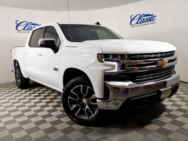 2022 Chevrolet Silverado 1500 4WD Crew Cab Short Bed LT for sale in Beaumont, TX