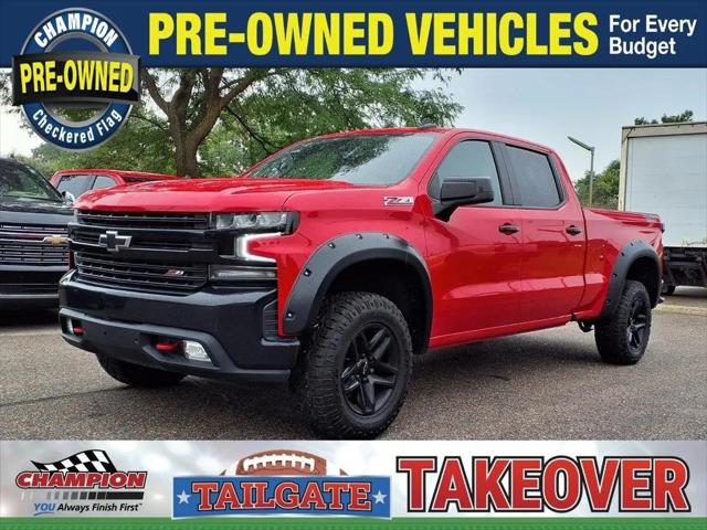2021 Chevrolet Silverado 1500 LT Trail Boss for sale in Howell, MI