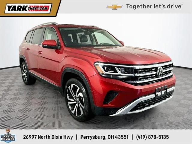 2023 Volkswagen Atlas 3.6L V6 SEL for sale in Perrysburg, OH