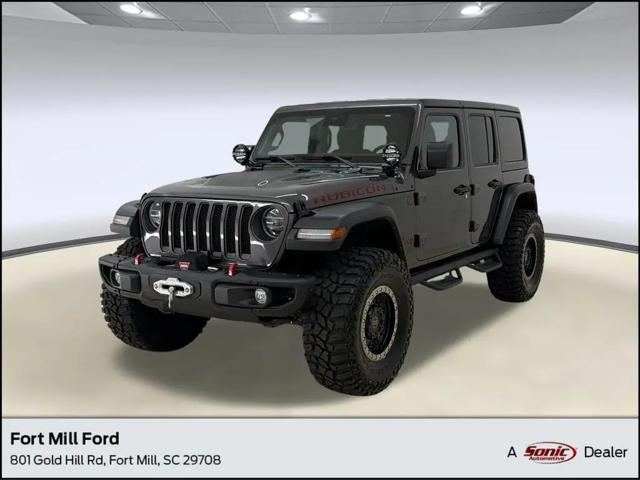 2021 Jeep Wrangler Rubicon 4x4 for sale in Fort Mill, SC