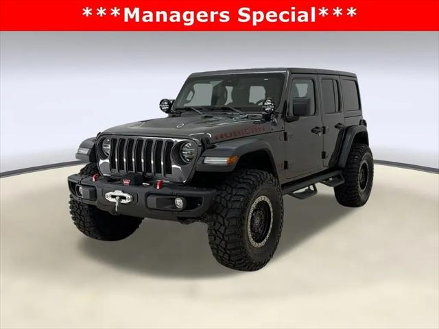 2021 Jeep Wrangler Rubicon 4x4 for sale in Fort Mill, SC