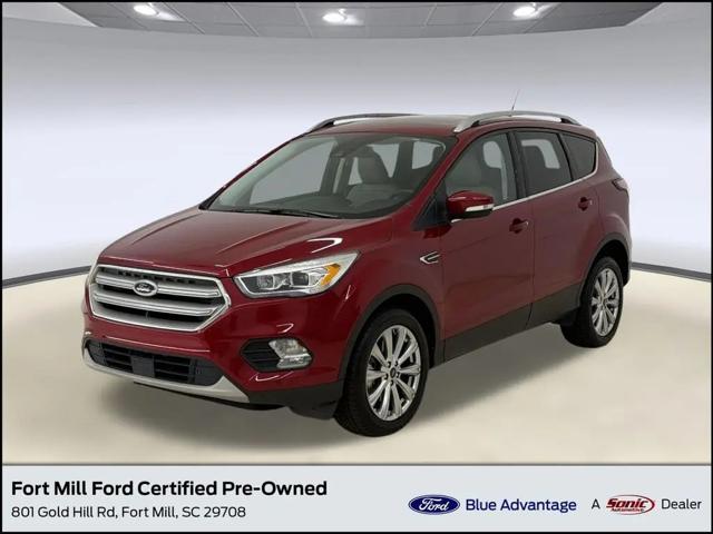 2018 Ford Escape Titanium for sale in Fort Mill, SC