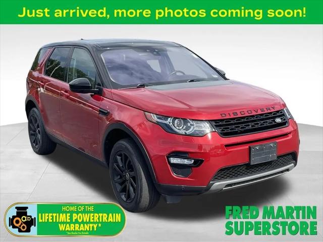 2019 Land Rover Discovery Sport HSE for sale in Norton, OH