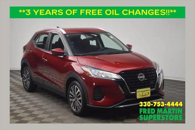 2023 Nissan Kicks SV Xtronic CVT for sale in Norton, OH