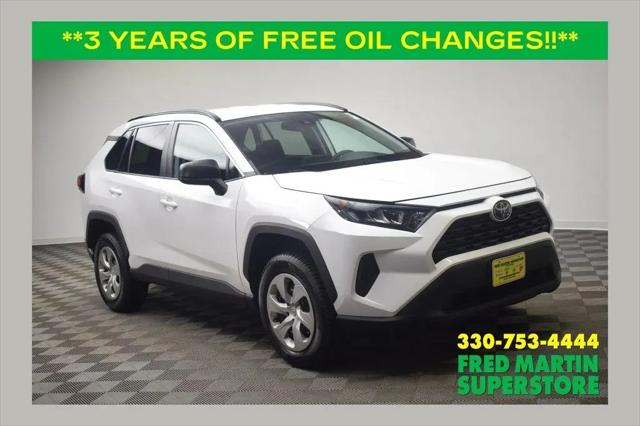 2020 Toyota RAV4 LE for sale in Norton, OH