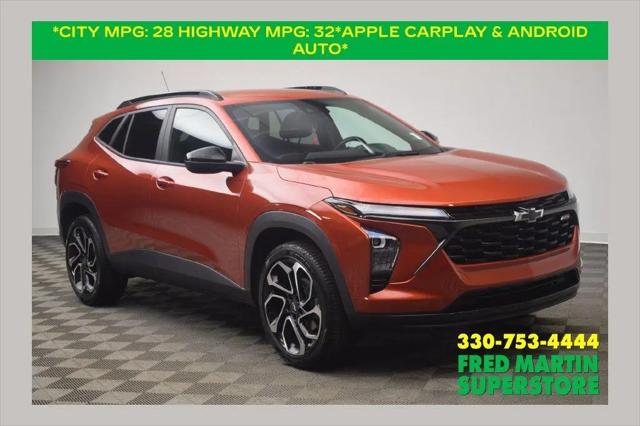 2024 Chevrolet Trax FWD 2RS for sale in Norton, OH