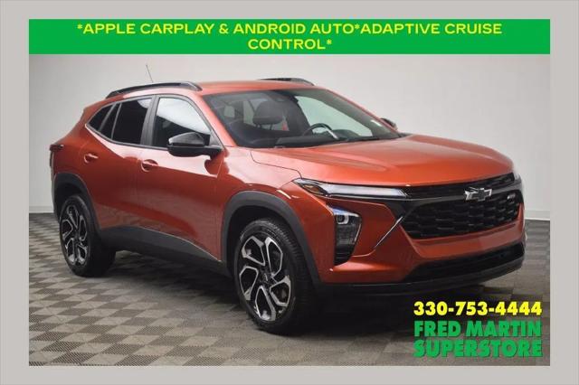 2024 Chevrolet Trax FWD 2RS for sale in Norton, OH