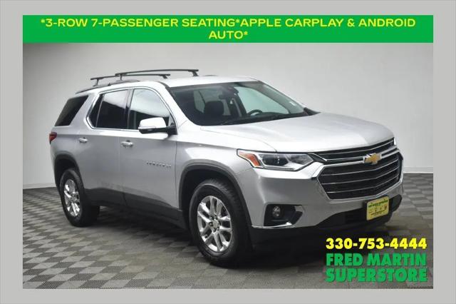 2020 Chevrolet Traverse AWD LT Cloth for sale in Norton, OH