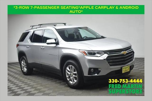 2020 Chevrolet Traverse AWD LT Cloth for sale in Norton, OH