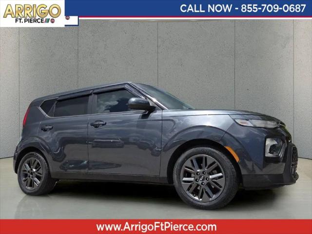 2021 Kia Soul EX for sale in Fort Pierce, FL