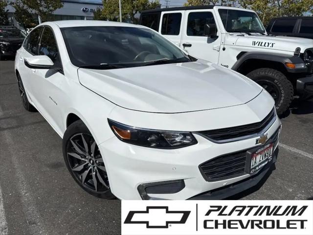 2016 Chevrolet Malibu 2LT for sale in Santa Rosa, CA