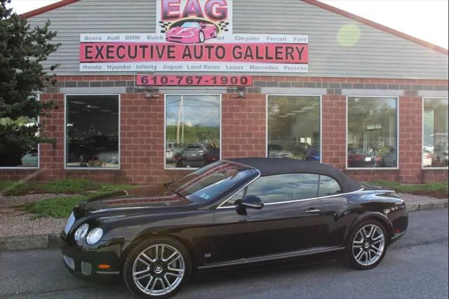 2011 Bentley Continental GTC GT AWD 2dr Convertible for sale in Walnutport, PA