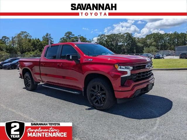 2025 Chevrolet Silverado 1500 4WD Crew Cab Standard Bed RST for sale in Savannah, GA