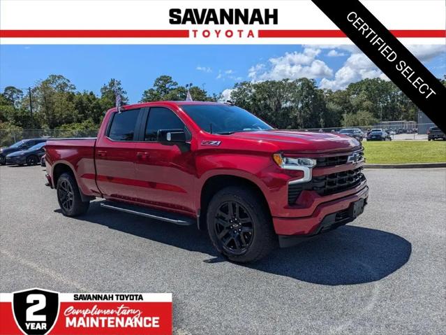 2025 Chevrolet Silverado 1500 4WD Crew Cab Standard Bed RST for sale in Savannah, GA