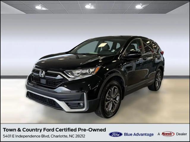 2021 Honda CR-V AWD EX-L for sale in Charlotte, NC