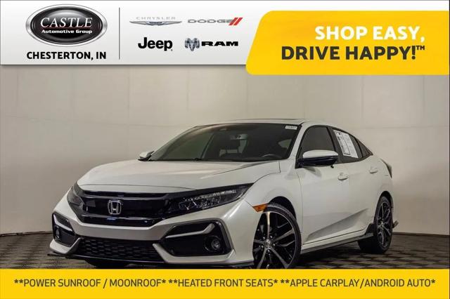2021 Honda Civic Sport Touring for sale in Chesterton, IN