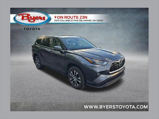 2025 Toyota Highlander XLE for sale near Delaware, OH