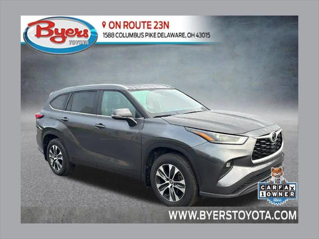 2025 Toyota Highlander XLE for sale near Delaware, OH