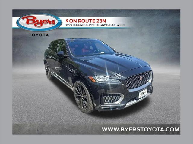 2017 Jaguar F-PACE S for sale in Delaware, OH