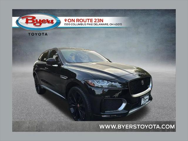 2017 Jaguar F-PACE for sale near Delaware, OH
