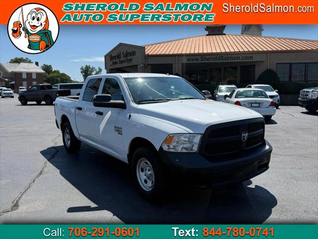2022 Ram 1500 Classic Tradesman Crew Cab 4x4 57 Box for sale in Rome, GA