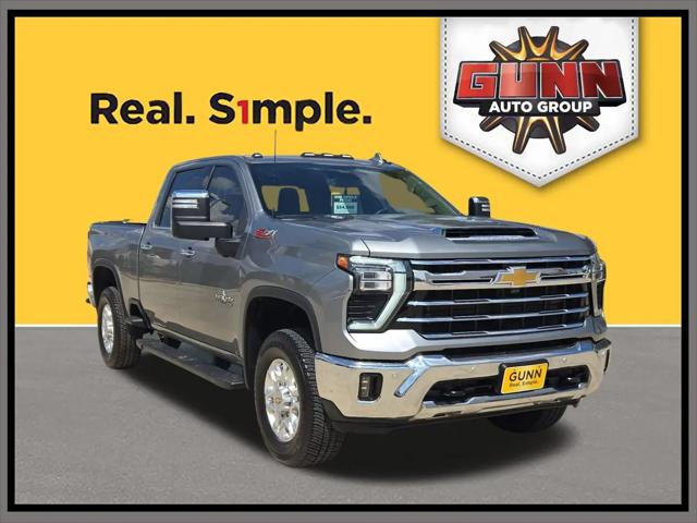2024 Chevrolet Silverado 2500HD 4WD Crew Cab Standard Bed LTZ for sale in Selma, TX