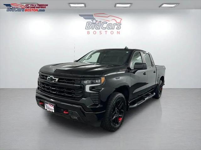 2023 Chevrolet Silverado 1500 4WD Crew Cab Short Bed RST for sale in Walpole, MA