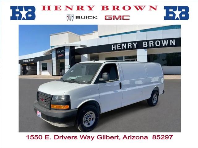 2025 GMC Savana Cargo RWD 2500 Extended Wheelbase Work Van for sale in Gilbert, AZ