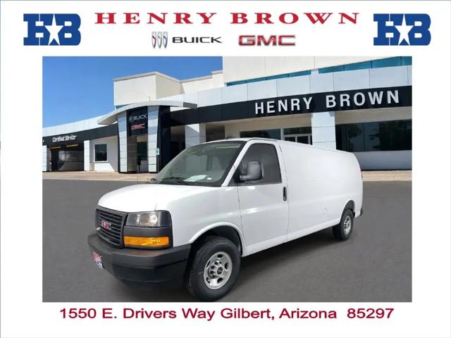 2025 GMC Savana Cargo RWD 2500 Extended Wheelbase Work Van for sale in Gilbert, AZ