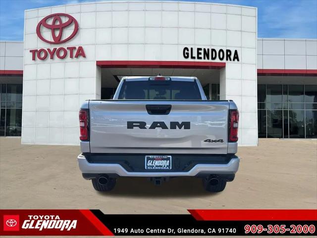 2025 Ram 1500 Tradesman Crew Cab 4x4 57 Box