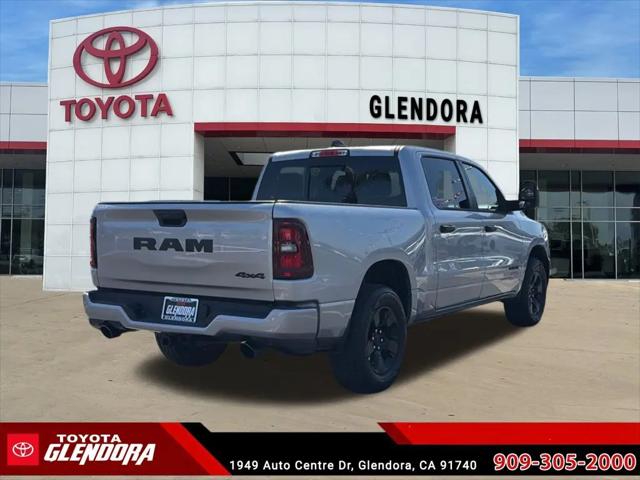 2025 Ram 1500 Tradesman Crew Cab 4x4 57 Box