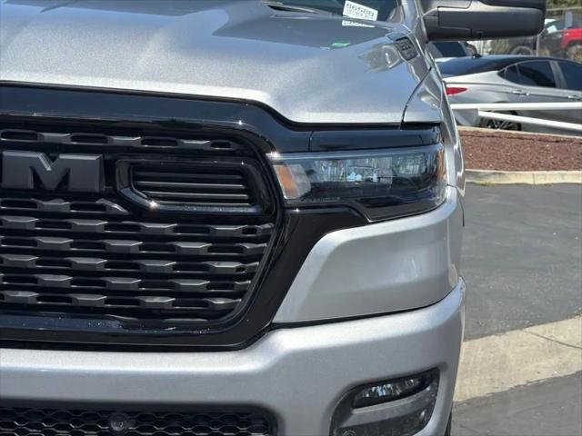 2025 Ram 1500 Tradesman Crew Cab 4x4 57 Box