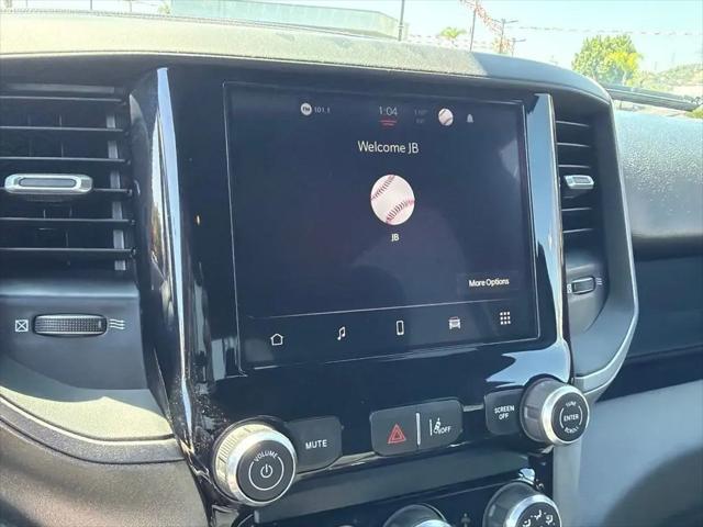 2025 Ram 1500 Tradesman Crew Cab 4x4 57 Box