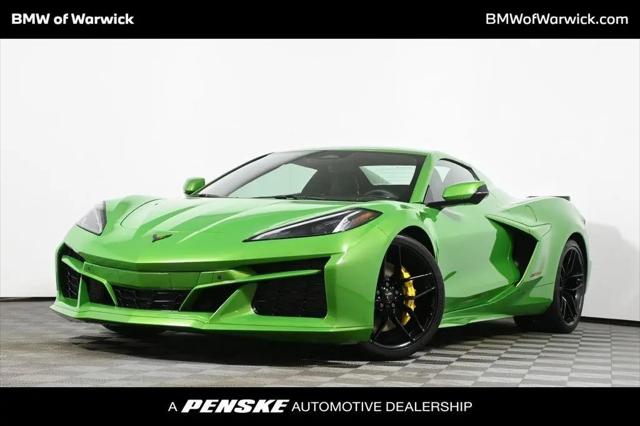 2026 Chevrolet Corvette Z06 Convertible, 3LZ, RWD for sale in Warwick, RI