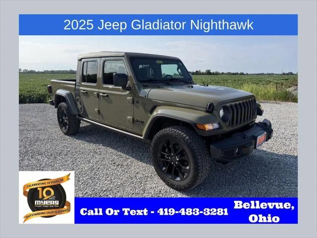 2025 Jeep Gladiator Sport for sale in Bellevue, OH