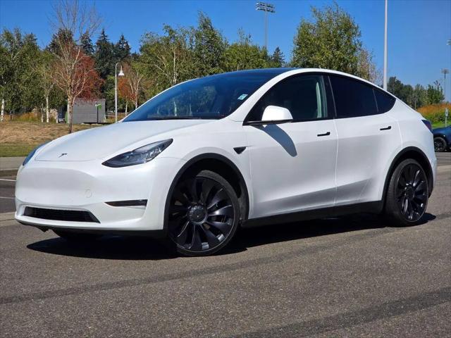 2021 Tesla Model Y Long Range Dual Motor All-Wheel Drive for sale in Tacoma, WA