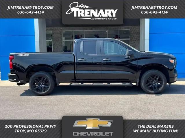 2025 Chevrolet Silverado 1500 4WD Double Cab Standard Bed Custom for sale in Troy, MO